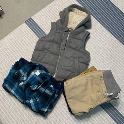 Toddler Boy Fall/winter Clothes 