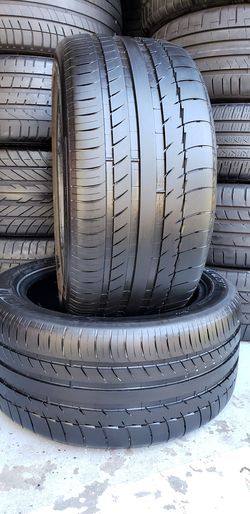 265/40/17 MICHELIN PILOT SPORT 95% TREAD
