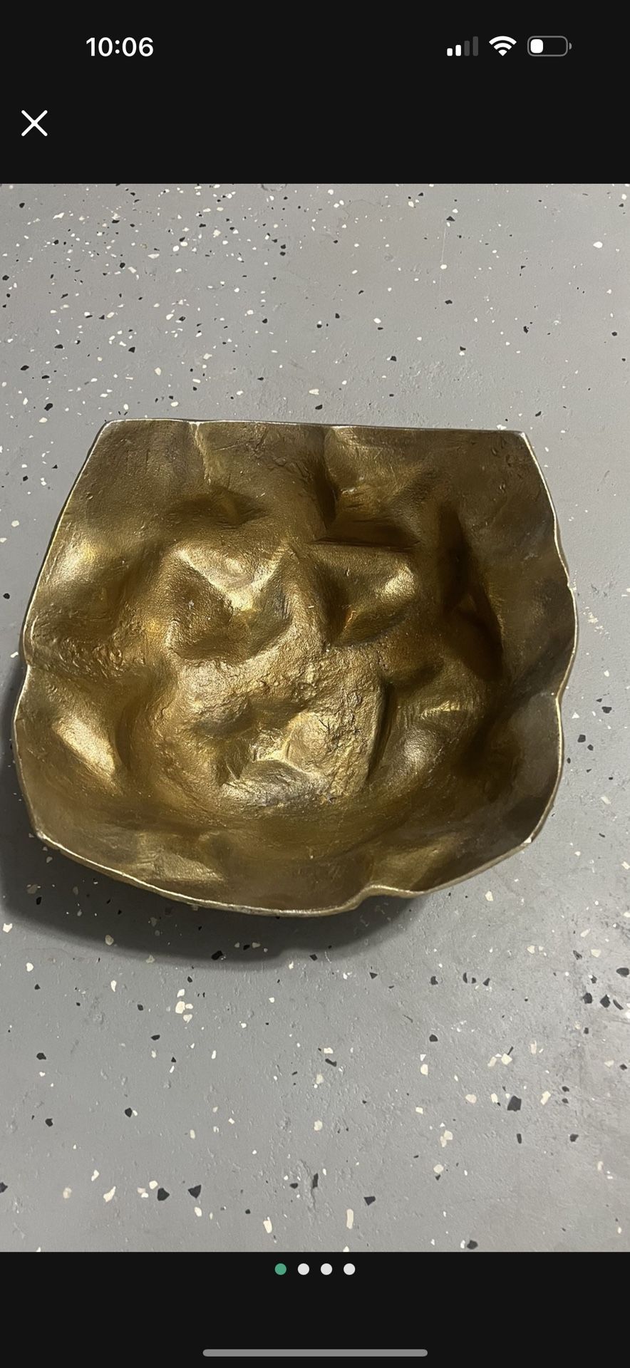Gold Bowl