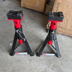 🎊BRAND NEW🎊Car Jack Stands Adjustable Height Body Shop Safety Tool 2pcs