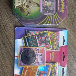 Unopened Pokemon Cards