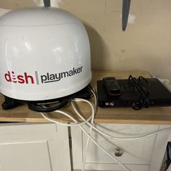 Dish Playmaker With Wally Receiver