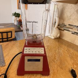 Blendtec Blender With New Jar
