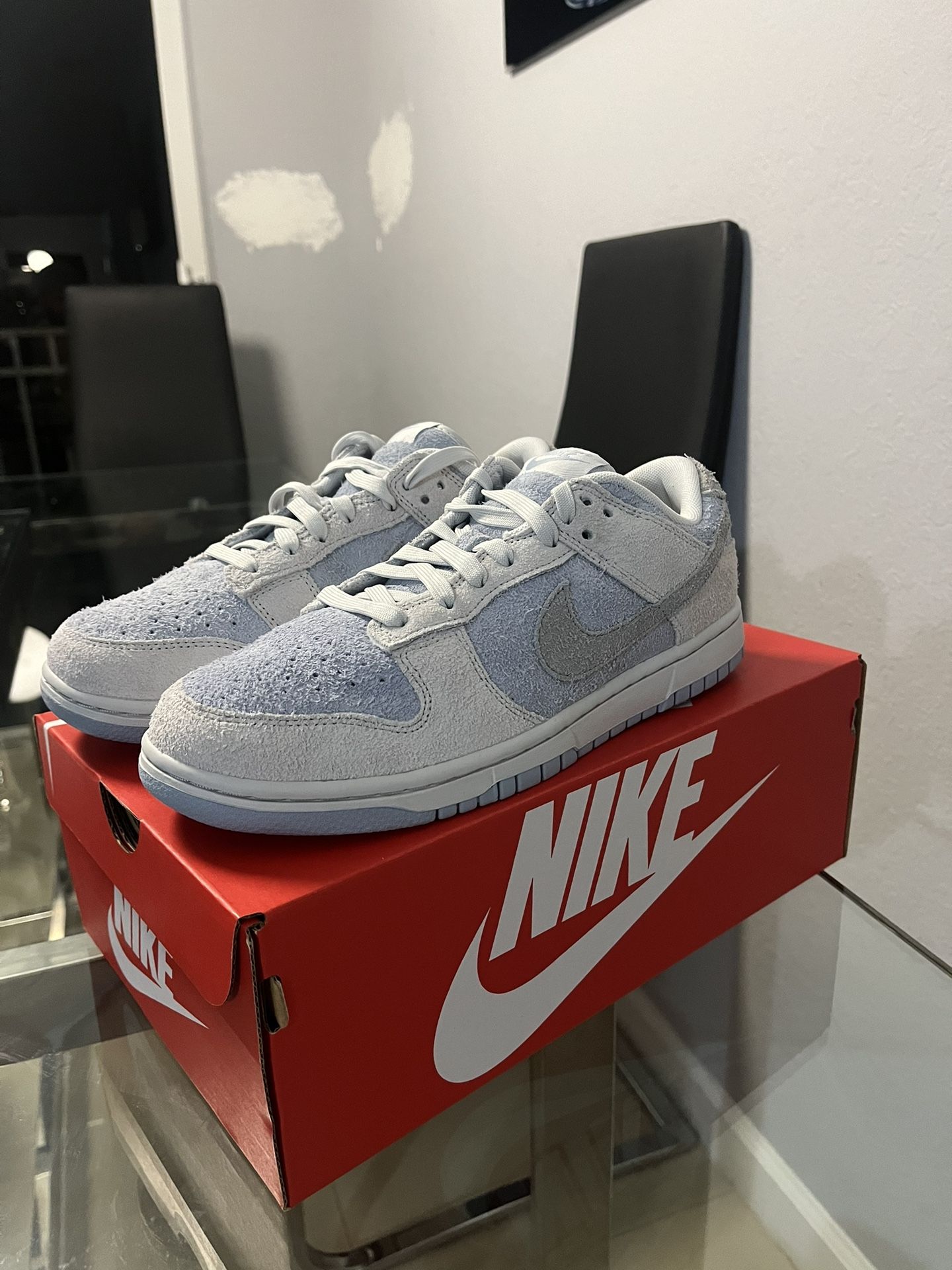 Nike Dunk Low Photon Dust/Light Armory Blue/Light Smoke Grey