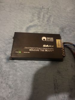 RE Audio SA 90.4 amp