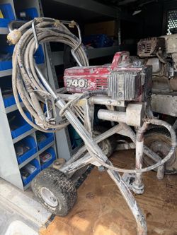 Titan 740ix Airless Sprayer