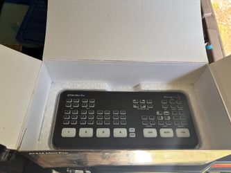 ATEM Mini Pro Live Stream Switcher
