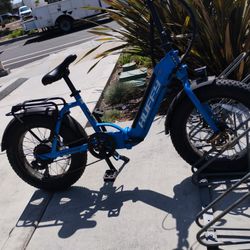 Huffy Motoric 36v Folding E bike "No Charger "