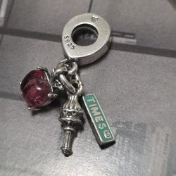 Pandora New YORK Charm