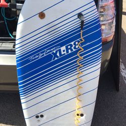 Old school vintage turbo bodyboard