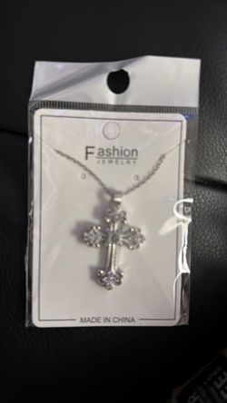 Cross necklace