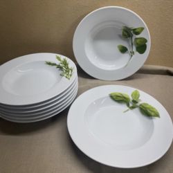 Crate & Barrel Herb Bowls 
