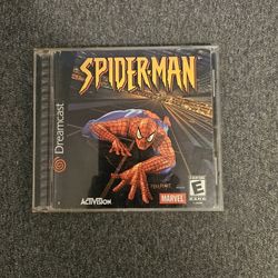 Spiderman  Dreamcast 