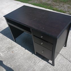 Large wooden desk 