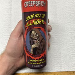 Creepshow Limited Edition Energy Drink 