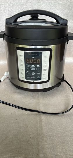 Insignia NS-MC60SS9 6-Quart Multi-Function Pressure Cooker Stainless Steel