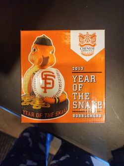 SF Giants 2013 Chinese New Year Snake SGA