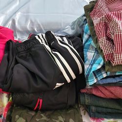 Boys Clothing Lot 14/16 Large