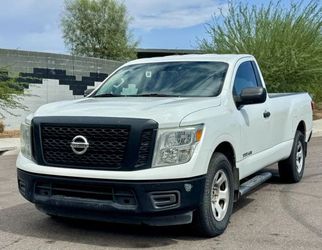2017 Nissan TITAN Single Cab