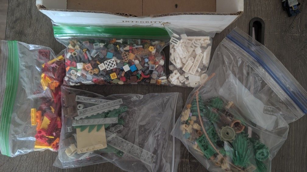 Categorized Lego Parts