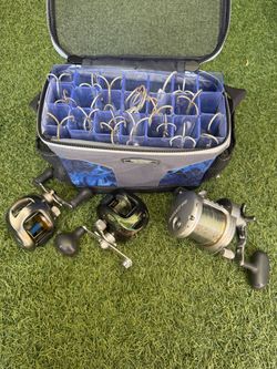 Fishing gear lot