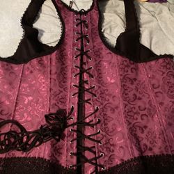 Plus Sized Corset 