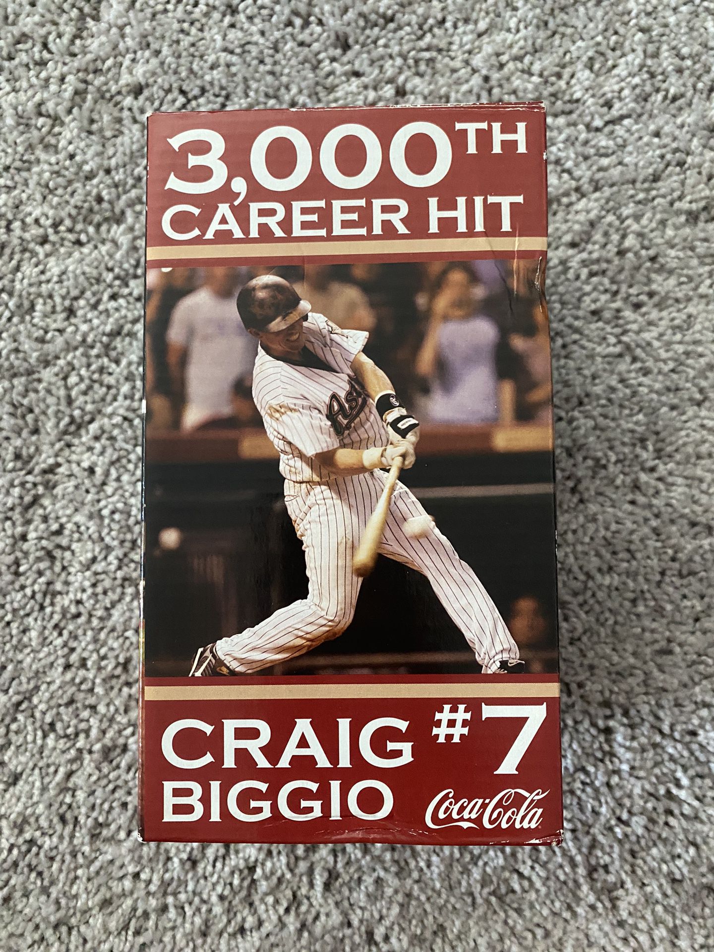 Craig Biggio 3000 Hit Houston Astros Bobblehead for Sale in Cypress, TX -  OfferUp
