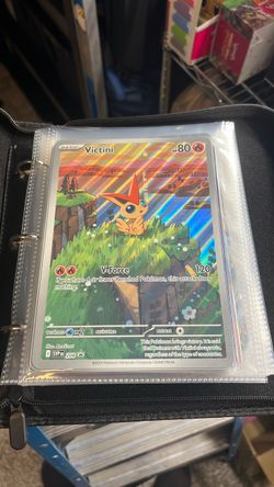 Pokémon jumbo cards all sleeved with binder