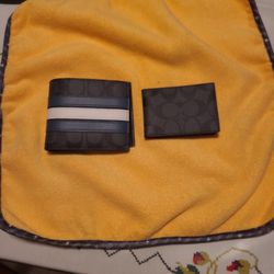 Coach mans  Wallet Brand New