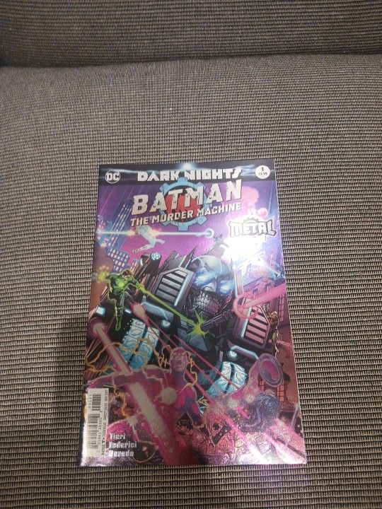 Dark Nights Batman: The Murder Machine #1 (DC Comics 2017)