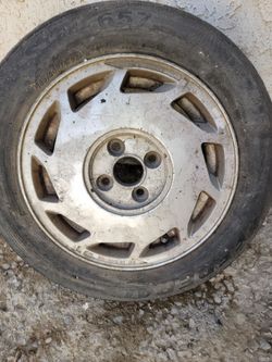 Set of 4 rims for Homda