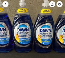$5 Each Dish  Soap 30 Oz