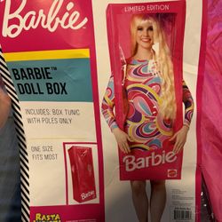 Barbie Box Costume