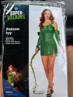 Poison ivy costume