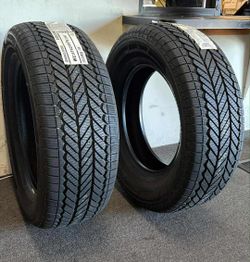 275 65 18 Bridgestone Weatherpeak All 4