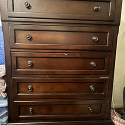Real Wood Dresser 