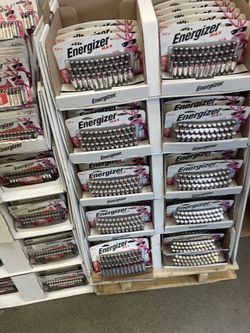 Energizer Batteries AA & AAA