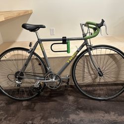 Vintage Trek 1000 Road Bike 
