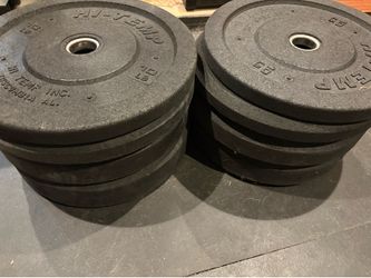 Hi-Temp Bumper Plate set