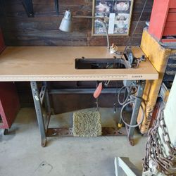 Singer Sewing Machine Table