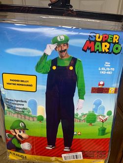 Adult Luigi Costume