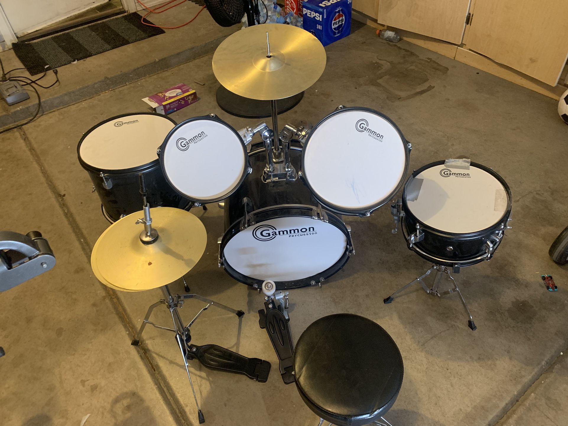Kid Drum Set
