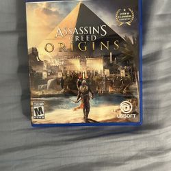PS4/PS5 Assassins Creed Origins