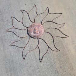 Sol hecho de metal