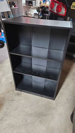 Black Bookshelf FREE
