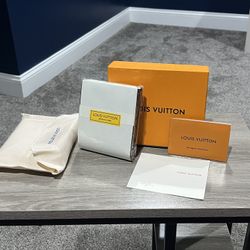 Louis Vuitton Brown Monogram Wallet With Box, Dust Bag & Tags