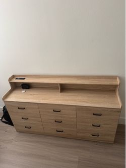 9 Drawer Dresser