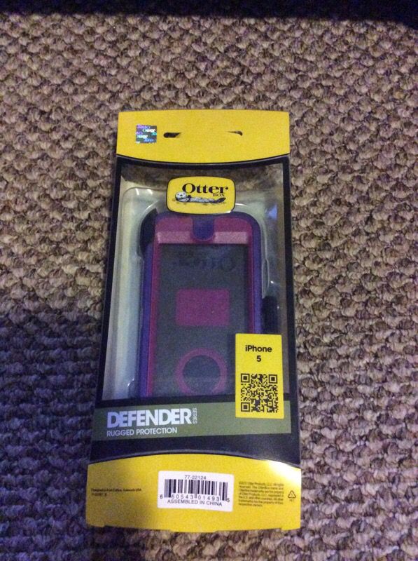 Otter box for iPhone 5