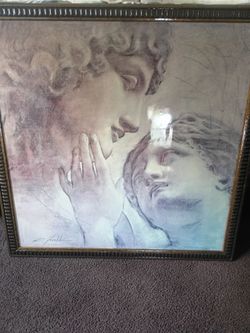 To go beyond large framed art