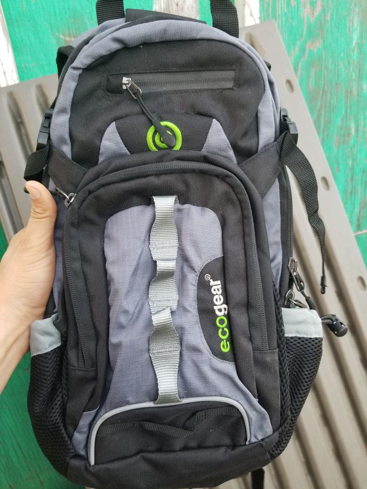 Ecogear water backpack